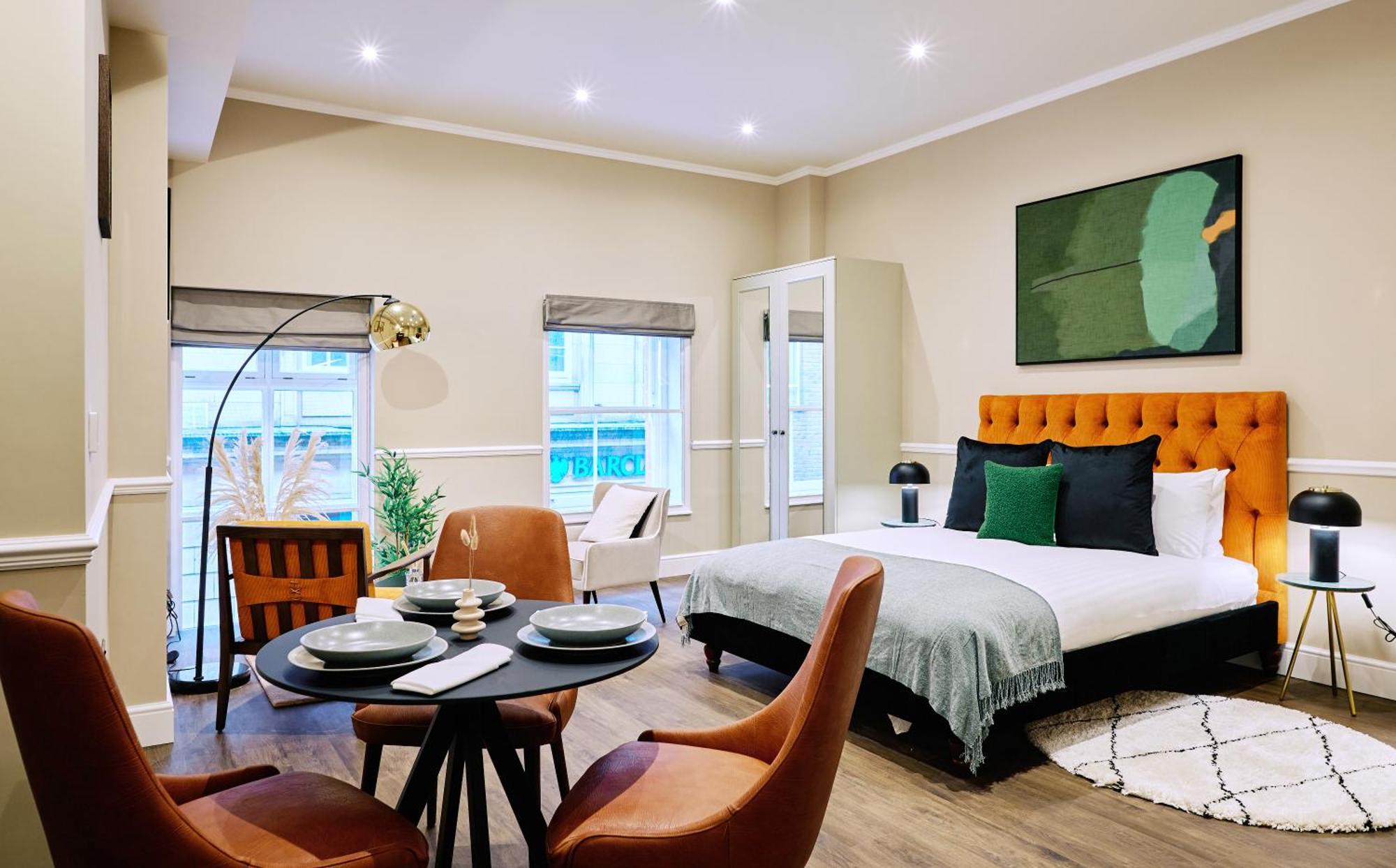 Nest Serviced Apartments Bedford Exterior foto