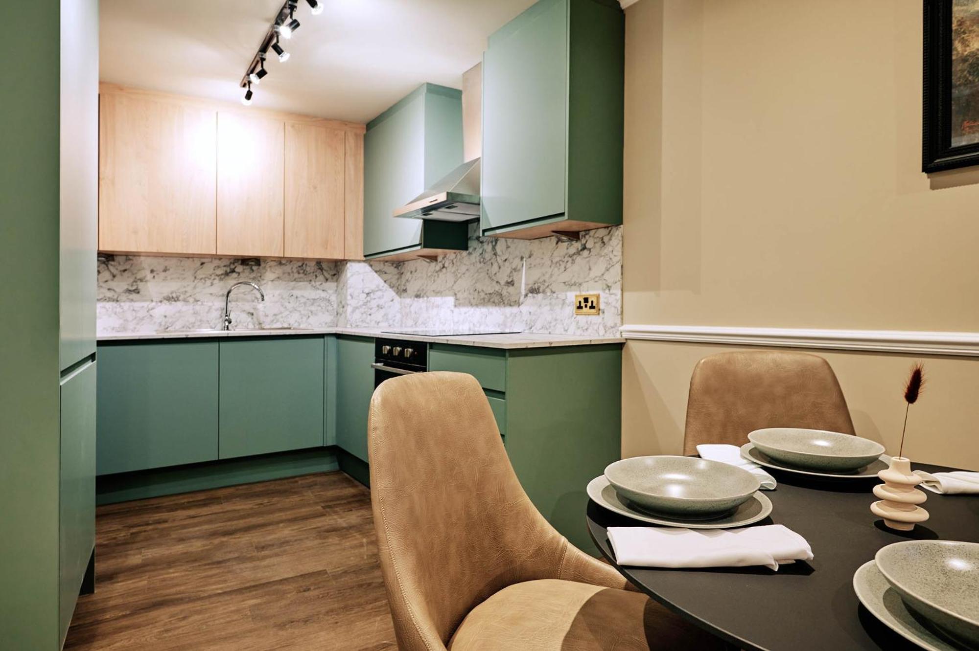 Nest Serviced Apartments Bedford Exterior foto