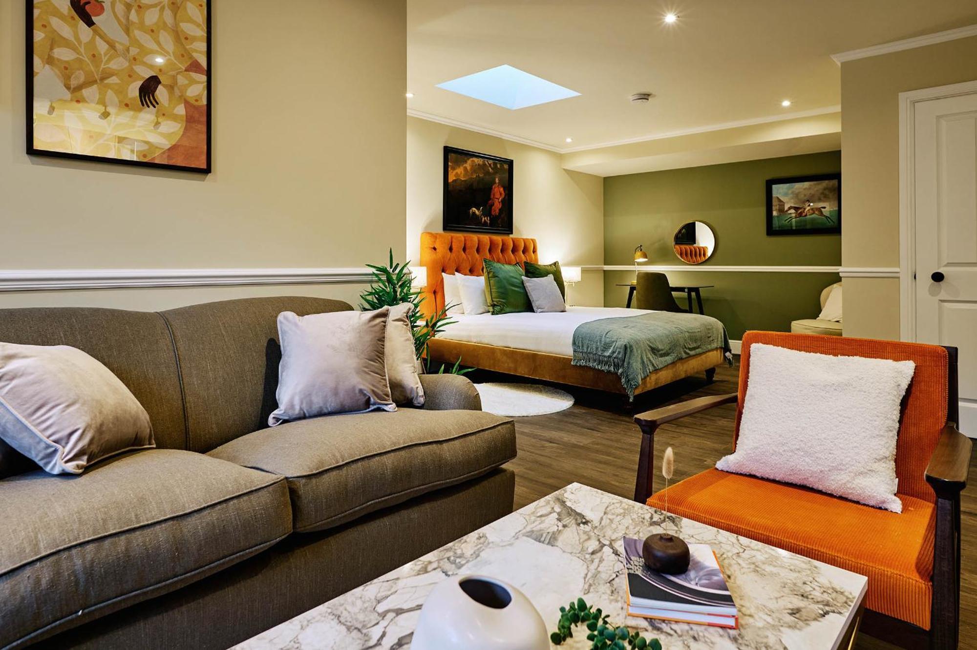 Nest Serviced Apartments Bedford Exterior foto