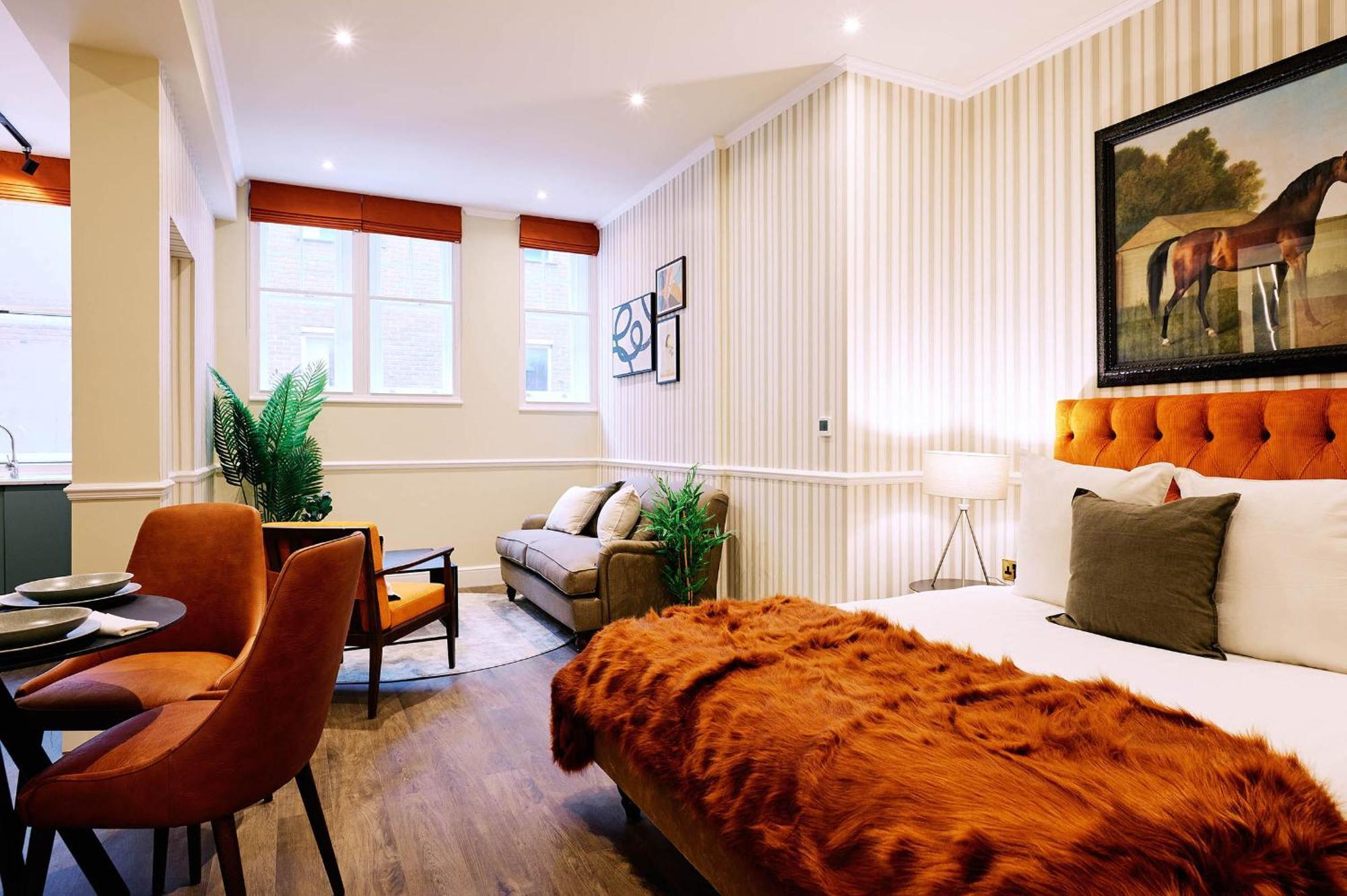 Nest Serviced Apartments Bedford Exterior foto