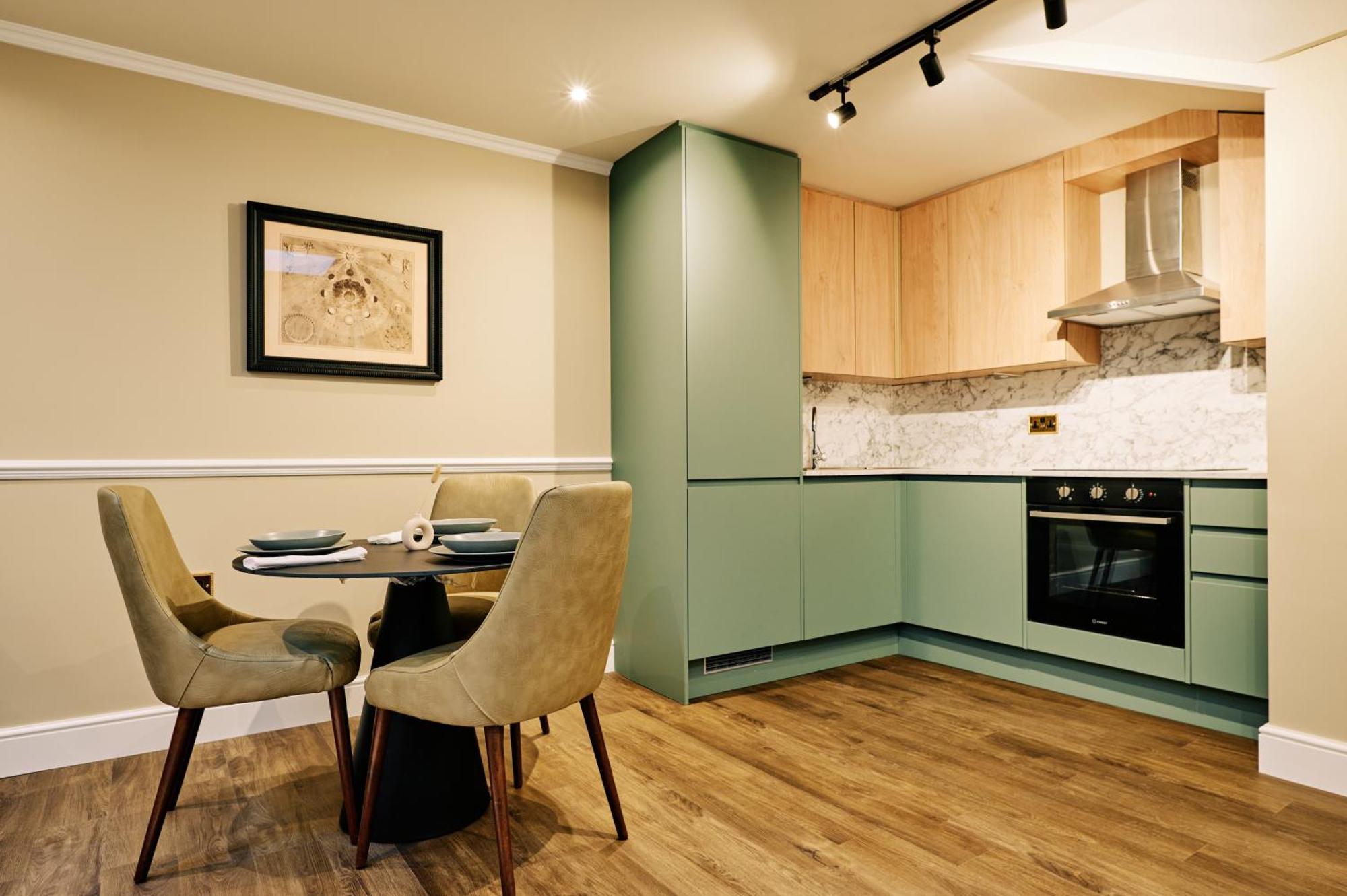 Nest Serviced Apartments Bedford Exterior foto