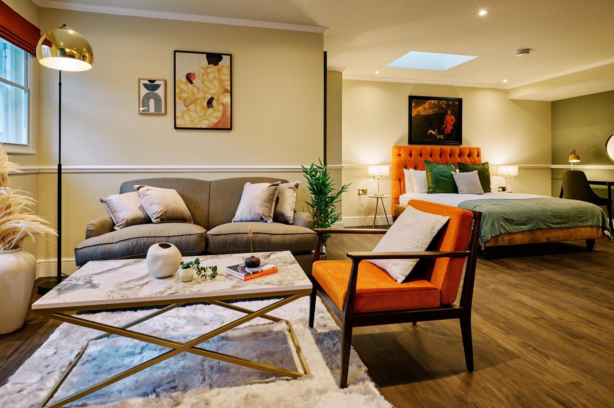 Nest Serviced Apartments Bedford Exterior foto