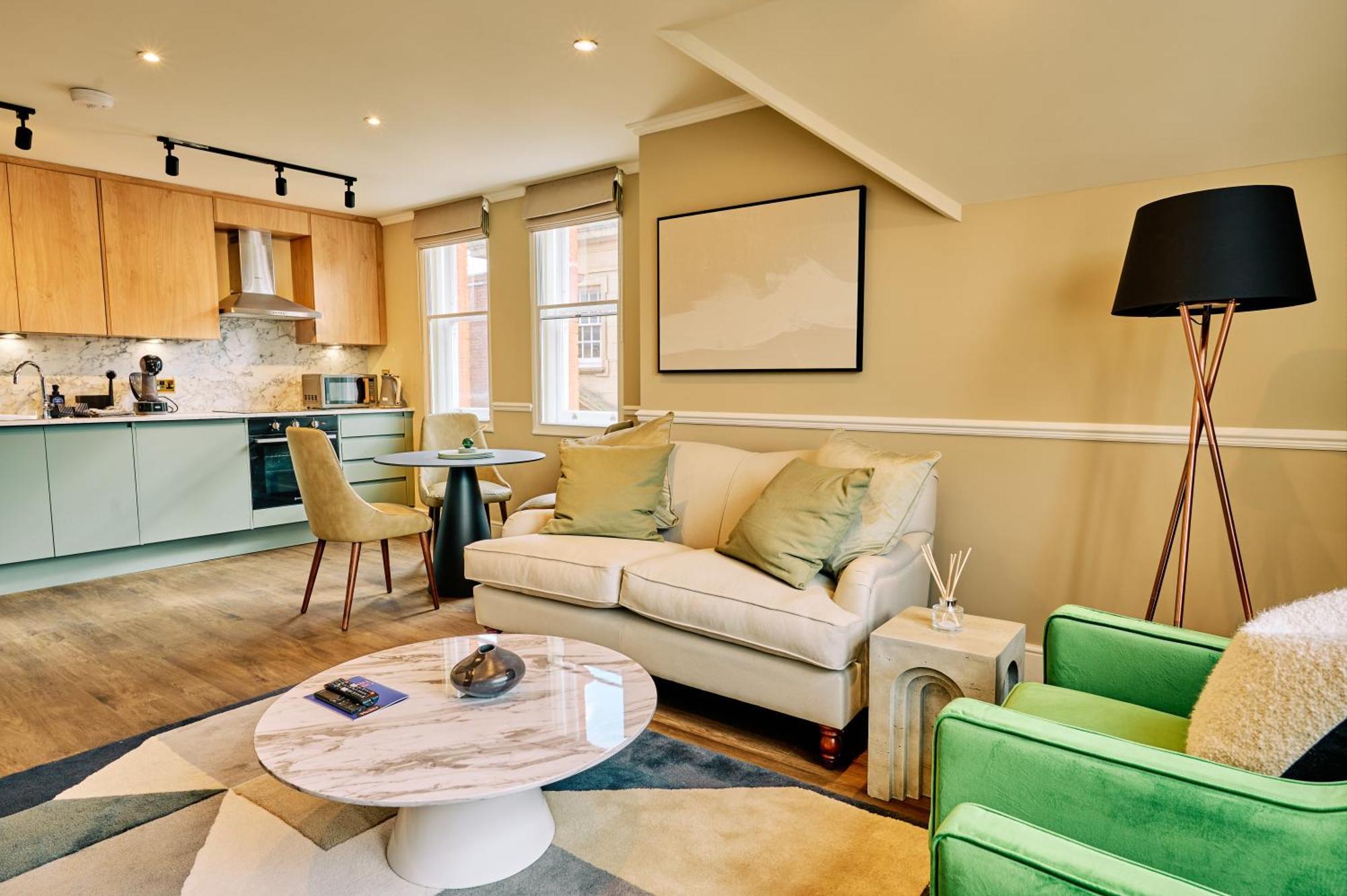Nest Serviced Apartments Bedford Exterior foto