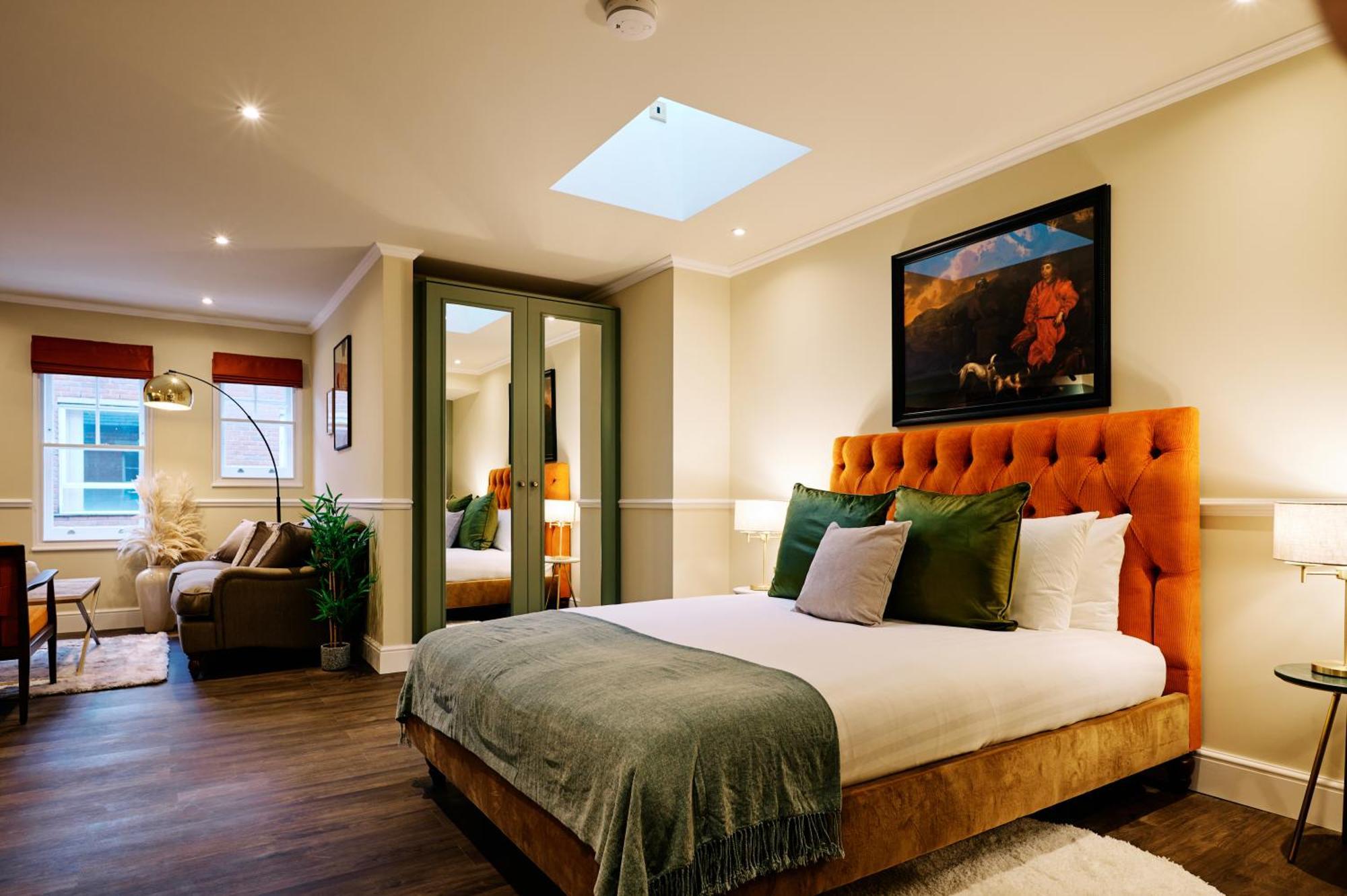 Nest Serviced Apartments Bedford Exterior foto